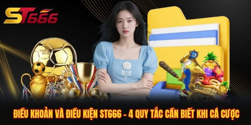 Điều Khoản Và Điều Kiện ST666 - 4 Quy Tắc Cần Biết Khi Cá Cược 