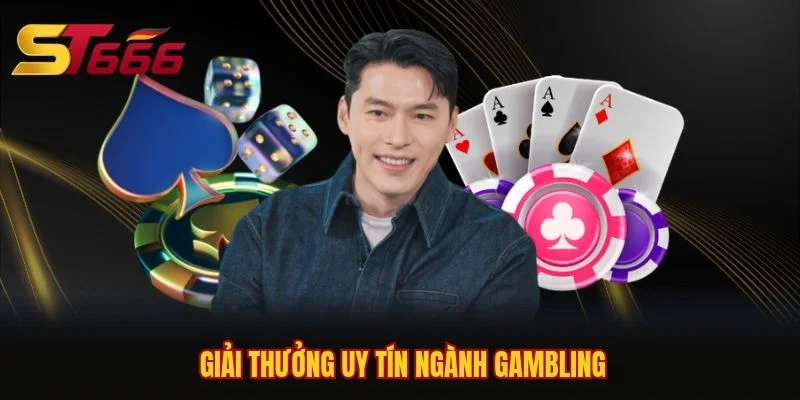 Giải thưởng uy tín ngành gambling Giải thưởng uy tín ngành gambling