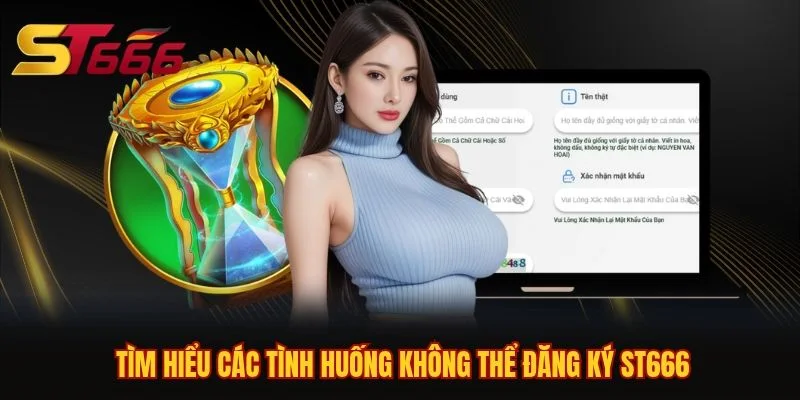 Không đăng ký ST666 trên di động lạ